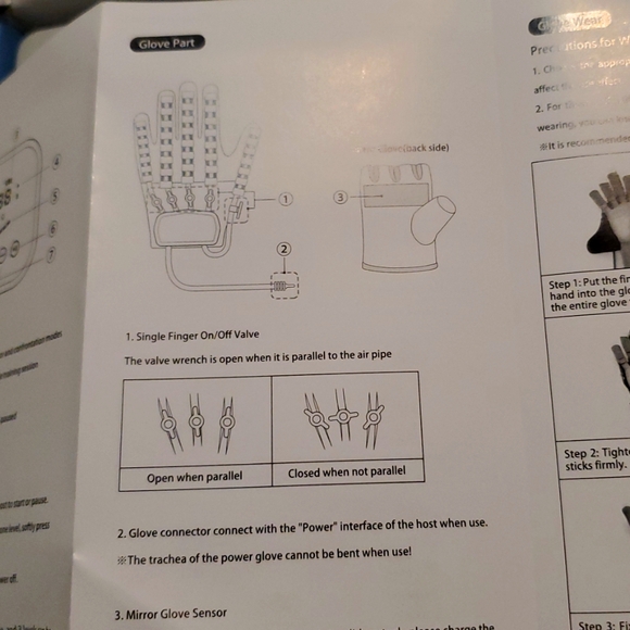 Right Hand Rehabilitation Glove Robot. - Picture 7 of 8